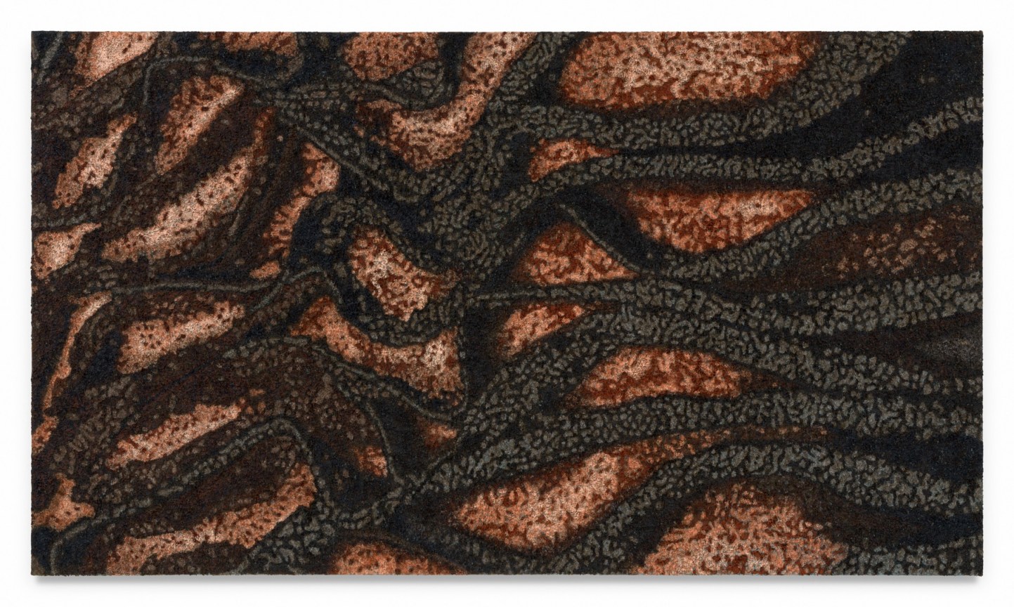 A Passage Into Nothingness, 2024, Oil on linen, 48 x 84 inches, 121.9 x 213.4 cm, MMG#37675