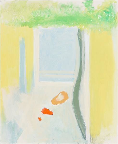 &quot;Pylon,&quot; 1999, Oil on canvas, 52 x 42 inches, 132.1 x 106.7 cm, A/Y#6859