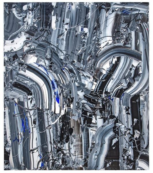 Pooch Park, 2015, Acrylic on linen, 60 x 52 inches, 152.4 x 132.1 cm, A/Y#22349