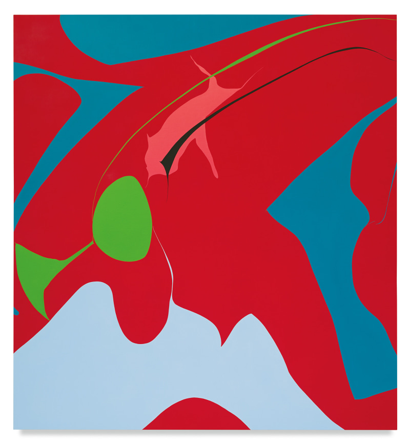 Flash Point, 2019,&nbsp;Oil on linen,&nbsp;82 1/2 x 77 inches,&nbsp;209.6 x 195.6 cm,&nbsp;MMG#31451