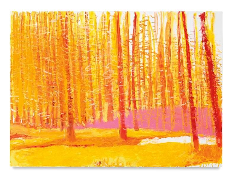 Early Spring, 2017, Oil on canvas, 30 x 40 inches, 76.2 x 101.6 cm, AMY#29094