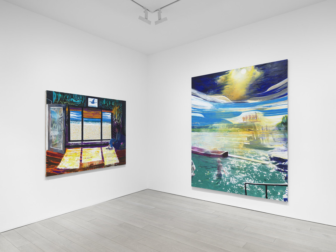 New York, NY: Miles McEnery Gallery, &quot;Raffi Kalenderian: Bathers (Nothing Comes From Nothing),&quot; 8 May - 21 June 2025.