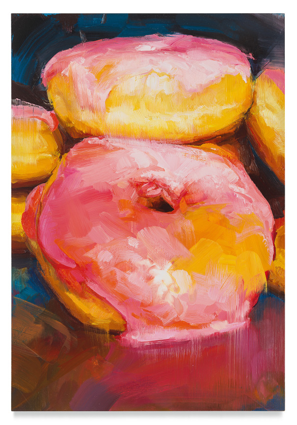 Emily Eveleth, Pleasures and Follies of a Good Natured Libertine, 2020-2021 , Oil on panel