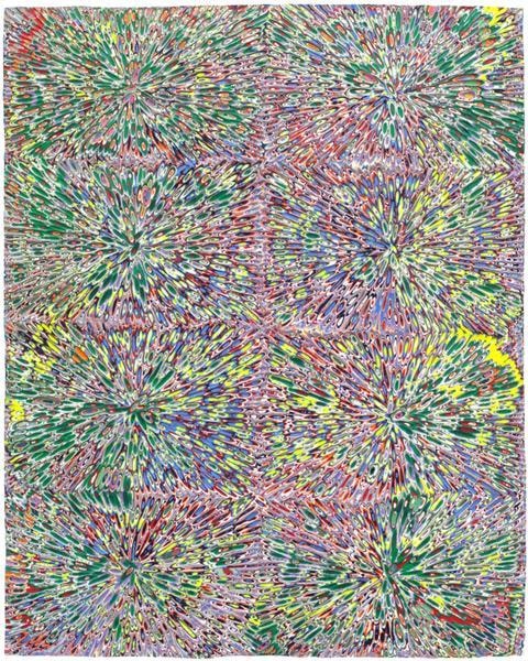 David Allan Peters, Untitled #5, 2014, Acrylic on wood panel, 20 x 16 inches, 50.8 x 40.6 cm, A/Y#21537