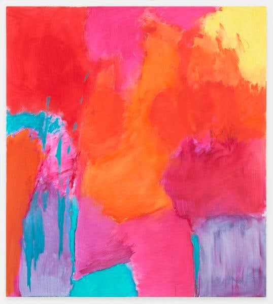 Renewable, 2016, Oil on canvas, 58 x 52 inches, 147.3 x 132.1 cm, AMY#28580