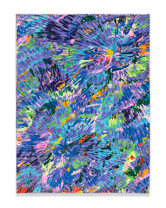 Untitled #5, 2020,&nbsp;Acrylic on panel,&nbsp;16 x 12 inches,&nbsp;40.6 x 30.5 cm,&nbsp;MMG#32169