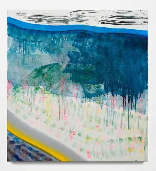 Untitled (one of six), 2014, Oil on linen, 50 x 46 3/4, 127 x 118.7 cm, A/Y#21976