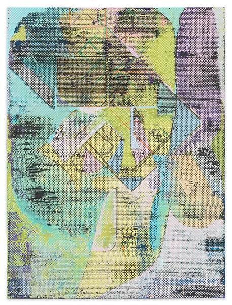 Roaming Lions, 2017, Acrylic on canvas, 48 x 36 inches, 121.9 x 91.4 cm, AMY#28788