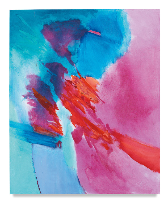 Blown In, 2018,&nbsp;Oil on canvas,&nbsp;52 x 42 inches,&nbsp;132.1 x 106.7 cm,&nbsp;MMG#30531