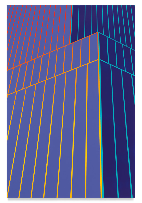 789-813 10th Avenue, 2022, Acrylic on dibond, 60 x 40 inches, 152.4 x 101.6 cm, MMG#34581