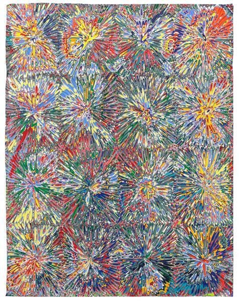 Untitled #6, 2015, Acrylic on wood panel, 18 x 14 inches, 45.7 x 35.6 cm, A/Y#22324