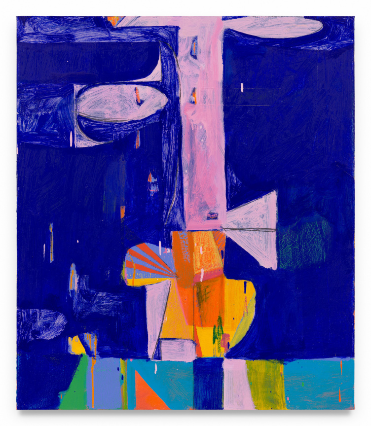 Libra, 2025, Oil on canvas, 35 x 30 inches, 88.9 x 76.2 cm, MMG#37964