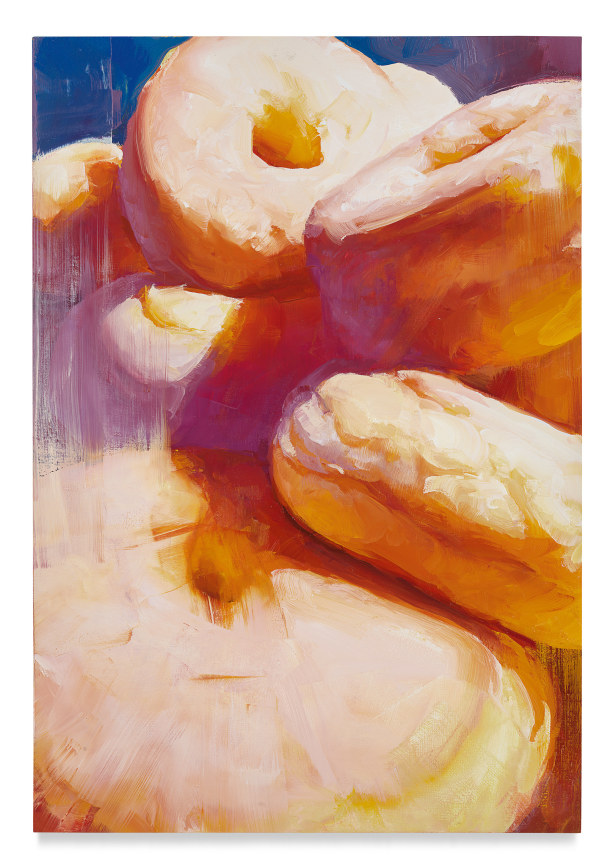 Emily Eveleth,&nbsp;Pearls of the Rainbow, 2021, Oil on panel, 26 x 18 inches, 66 x 45.7 cm