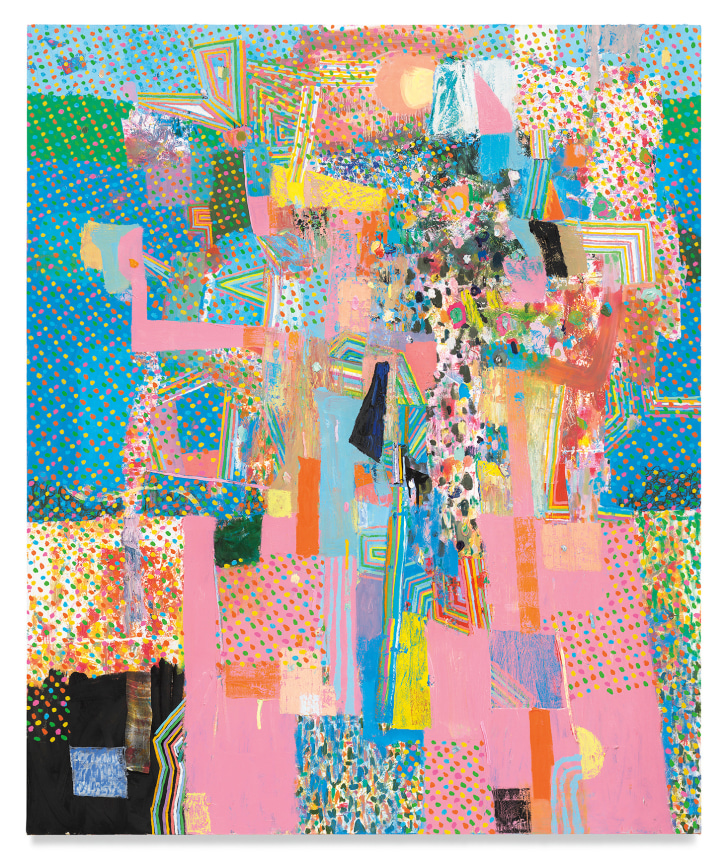 Wild Fox Body, 2021, Oil on canvas, 72 x 60 inches, 182.9 x 152.4 cm,&nbsp;MMG#33158