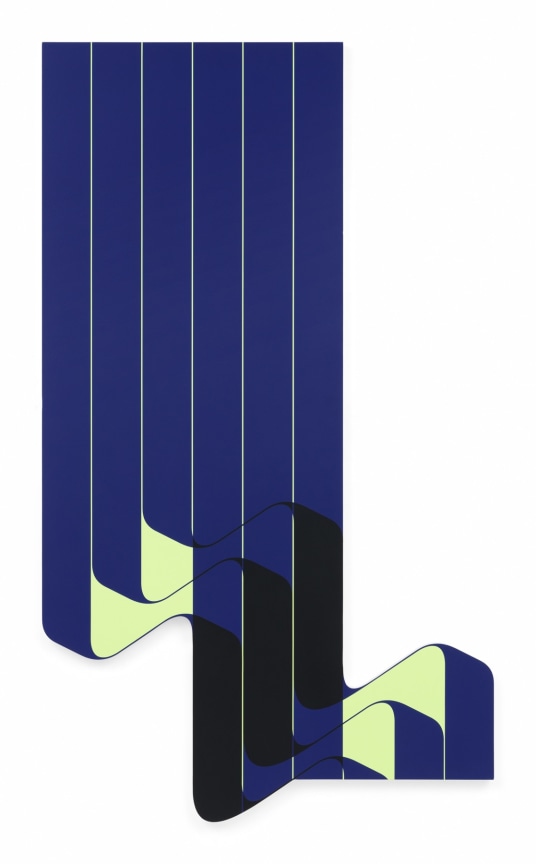 Fading Light, 2024, Acrylic on canvas, 74 3/4 x 43 1/4 inches, 189.9 x 109.9 cm, MMG#37489