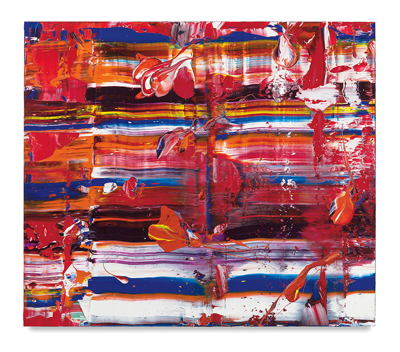 Michael Reafsnyder, Salsa King, 2018, Acrylic on linen, 52 x 60 inches, 132.1 x 152.4 cm, MMG#30007