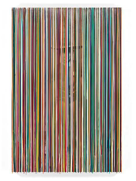 Markus Linnenbrink, NOTHINGISWORTHLOSINGTHAT, 2014, Epoxy resin and pigments on wood, 90 x 60 inches, 228.6 x 152.4 cm, A/Y#21861