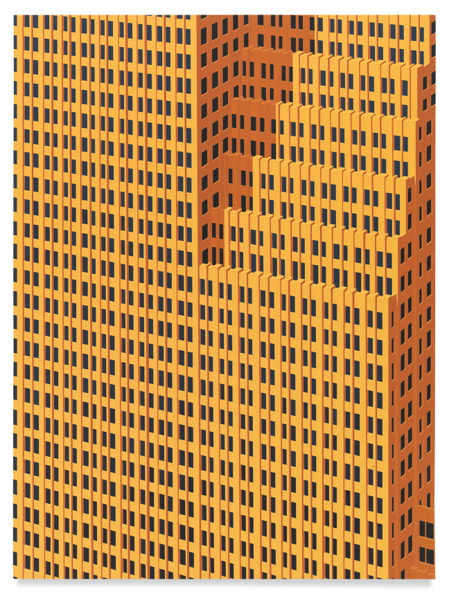 Houston, 2019,&nbsp;Acrylic on dibond,&nbsp;31 1/2 x 23 1/2 inches,&nbsp;80 x 60 cm,&nbsp;MMG#31503