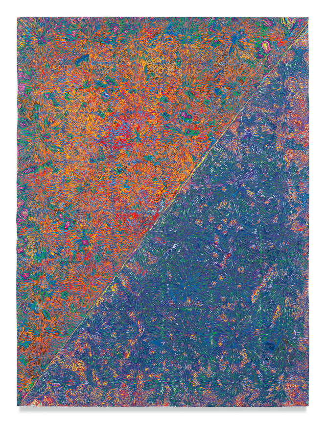 Untitled #1, 2019,&nbsp;Acrylic on panel,&nbsp;48 x 36 inches,&nbsp;121.9 x 91.4 cm,&nbsp;MMG#31026