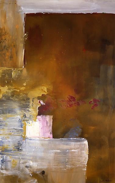 Helen Frankenthaler, Royal Canyon, 1991, Acrylic on canvas, 108 x 68 inches, 274.3 x 172.7 cm, A/Y#13353