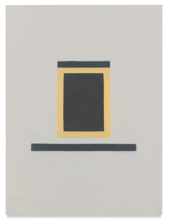 760 (your hat sir, and the door), 2020, Oil on linen, 48 x 36 inches, 121.9 x 91.4 cm, MMG#32813