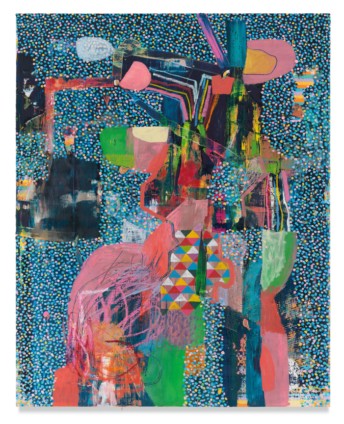 Rabbit, 2019,&nbsp;Oil on canvas,&nbsp;60 x 48 inches,&nbsp;152.4 x 121.9 cm,&nbsp;MMG#30820