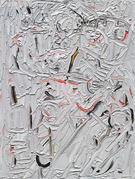 LIAT YOSSIFOR, Figure I, 2011, Oil on linen, 16 x 12 inches, 40.6 x 30.5 cm, A/Y#19732