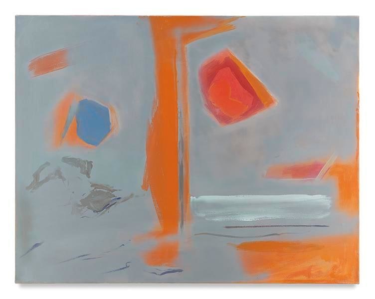 Hondo, 1991, Oil on canvas, 52 x 67 inches, 132.1 x 170.2 cm, AMY#6396