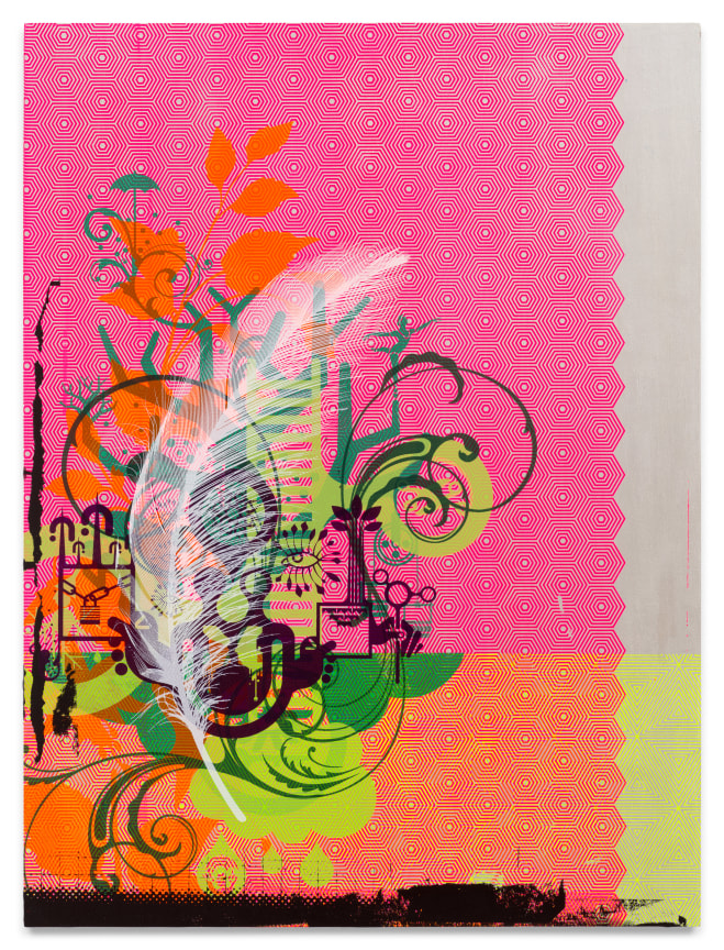 Recreational Use, 2022, Acrylic on wood, 24 x 18 inches, 61 x 45.7 cm,&nbsp;MMG#35061