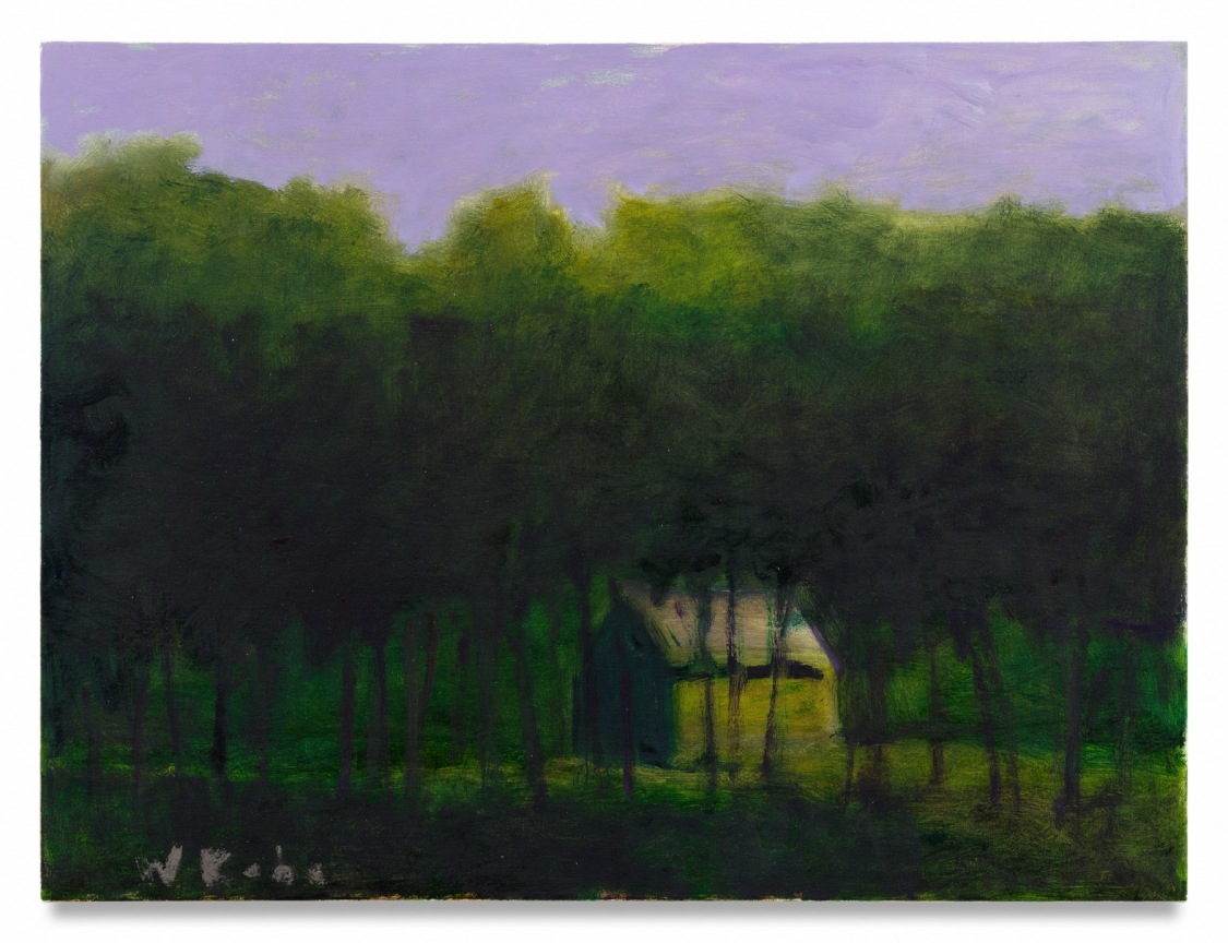 Derived from Late Evening Pastel, 2009, Oil on canvas, 24 x 32 inches, 61 x 81.3 cm, MMG#37956