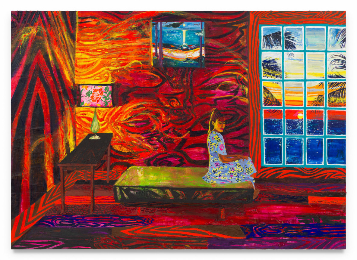 Anna, 2025, Oil on canvas, 60 x 84 inches, 152.4 x 213.4 cm, MMG#37735