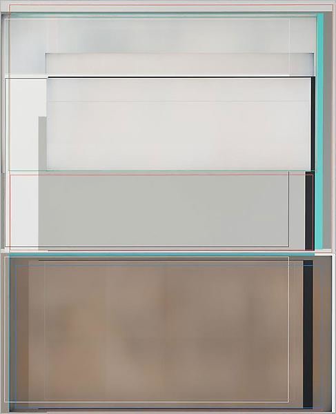 &quot;Poseidon,&quot; 2011, Acrylic on canvas, 86 x 70 inches, 218.4 x 177.8 cm, A/Y#19899