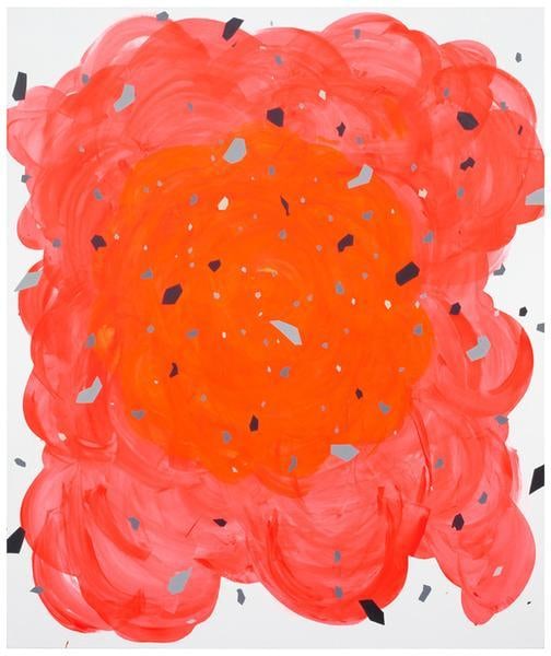 Explosion, 2015, Acrylic on canvas, 60 x 72 inches, 152.4 x 182.9 cm, A/Y#22265