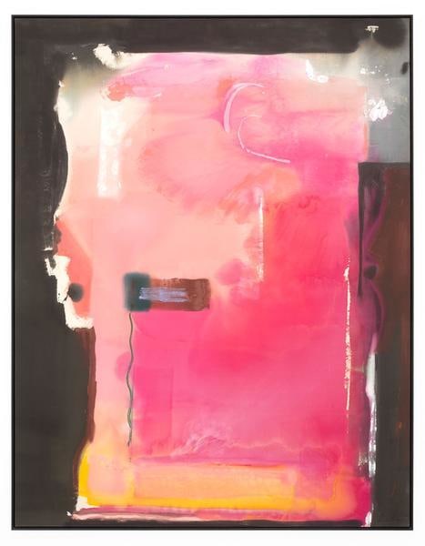 Helen Frankenthaler, Morpheus, 1988, Acrylic on canvas, 116.14 x 90.55 inches, 295 x 230 cm, A/Y#10894