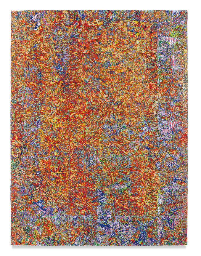 Untitled #15, 2018,&nbsp;Acrylic on panel,&nbsp;48 x 36 inches,&nbsp;121.9 x 91.4 cm,&nbsp;MMG#30215