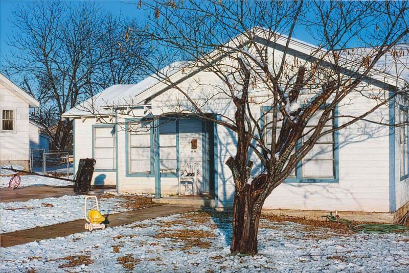 House with Yellow Toy, 2012, Acrylic on canvas, 10 x 15 inches, 25.4 x 38.1 cm, A/Y# 20738