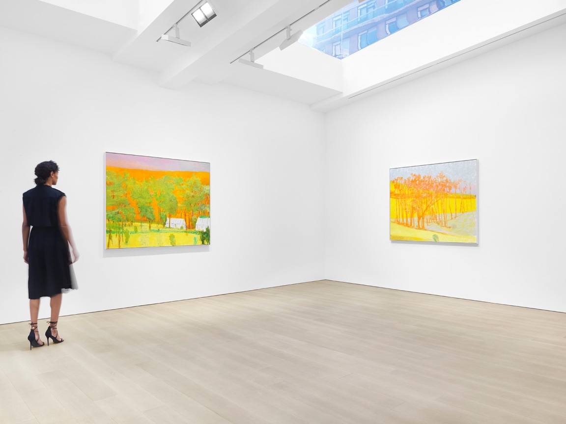 Miles McEnery Gallery, New York, &quot;Wolf Kahn, The Last Decade: 2010 - 2020,&quot; 7 January - 13 February 2021.