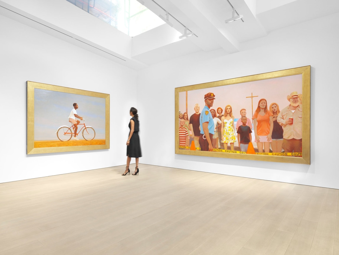 Miles McEnery Gallery, New York, &quot;Bo Bartlett,&quot; 13 May - 19 June 2021