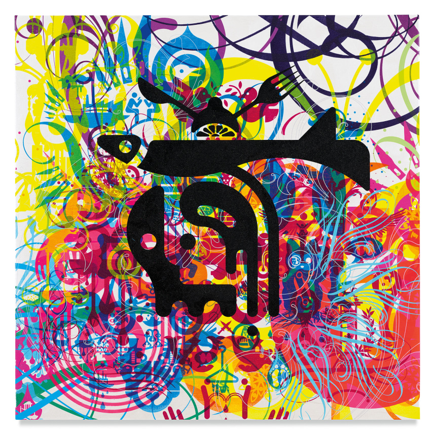 Mindscape 11, 2019,&nbsp;Acrylic on linen,&nbsp;24 x 24 inches,&nbsp;61 x 61 cm,&nbsp;MMG#31647