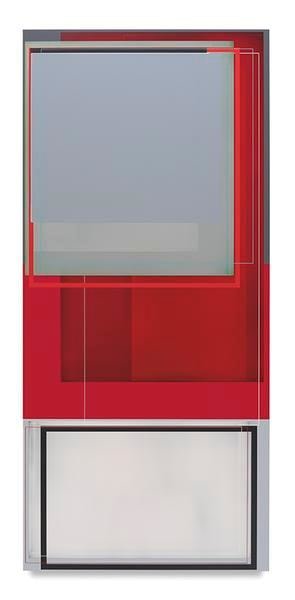 Diva, 2016, Acrylic on canvas, 86 x 39 inches, 218.4 x 99.1 cm, AMY#28497