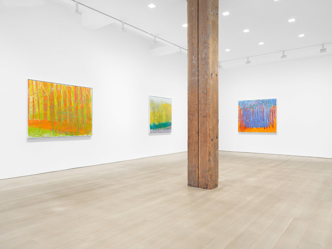 Miles McEnery Gallery, New York, &quot;Wolf Kahn, The Last Decade: 2010 - 2020,&quot; 7 January - 13 February 2021.