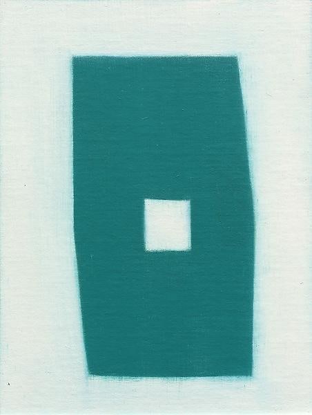 004 (like being Linda Lovelace), 2012-13, Oil on linen, 12 x 9 inches, 30.5 x 22.9 cm, A/Y#21110