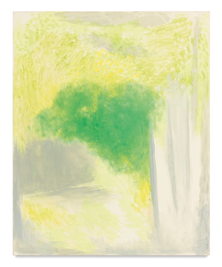 From the Studio, 1999, Oil on canvas, 52 x 42 inches, 132.1 x 106.7 cm, MMG#6744