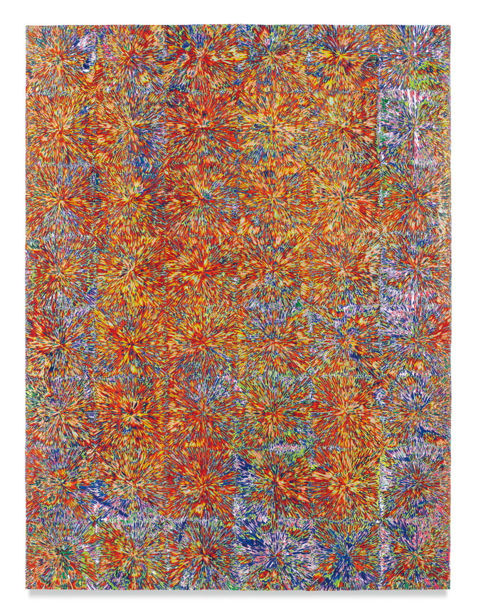 Untitled #15, 2018,&nbsp;Acrylic on panel,&nbsp;48 x 36 inches,&nbsp;121.9 x 91.4 cm,&nbsp;MMG#30215