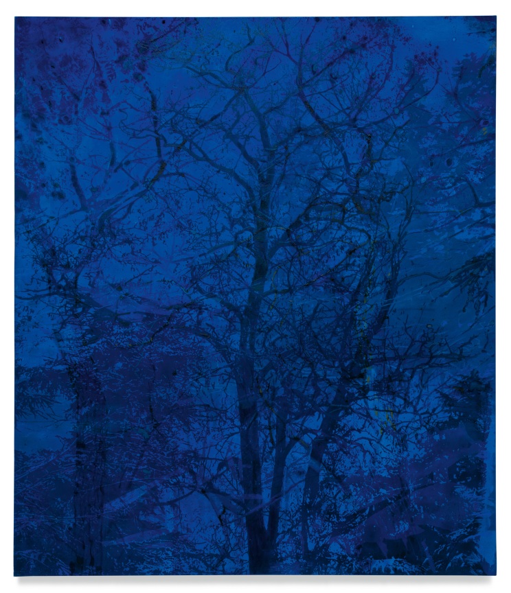 Central, 2022, Mixed medium on canvas, 68 1/2 x 59 inches, 174 x 150 cm, MMG#34325