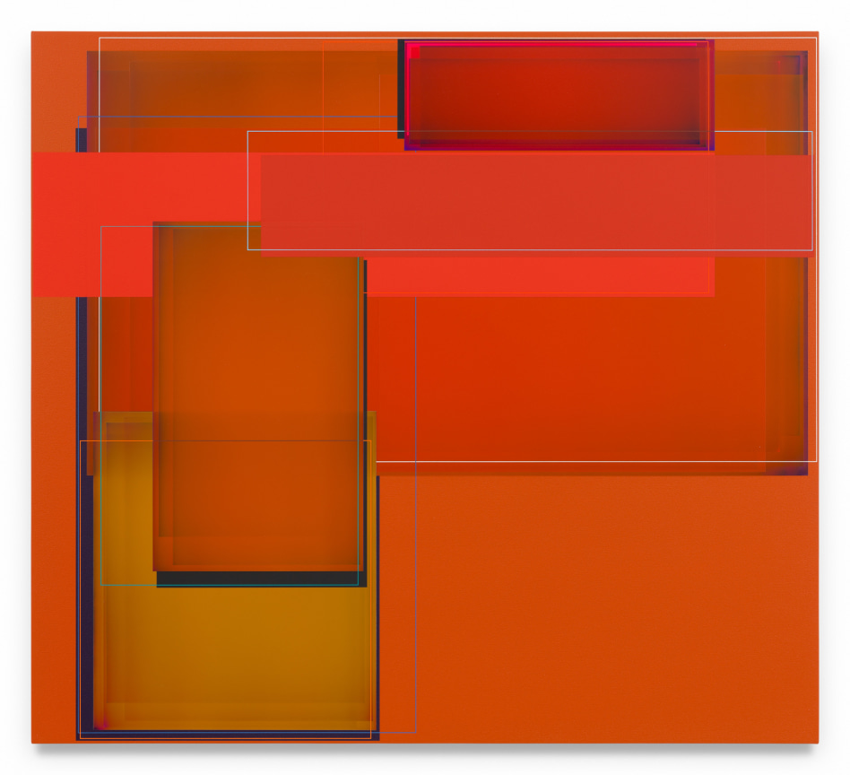 Kentucky Bourbon, 2025, Acrylic on canvas, 37 x 41 inches, 94 x 104.1 cm, MMG#37971