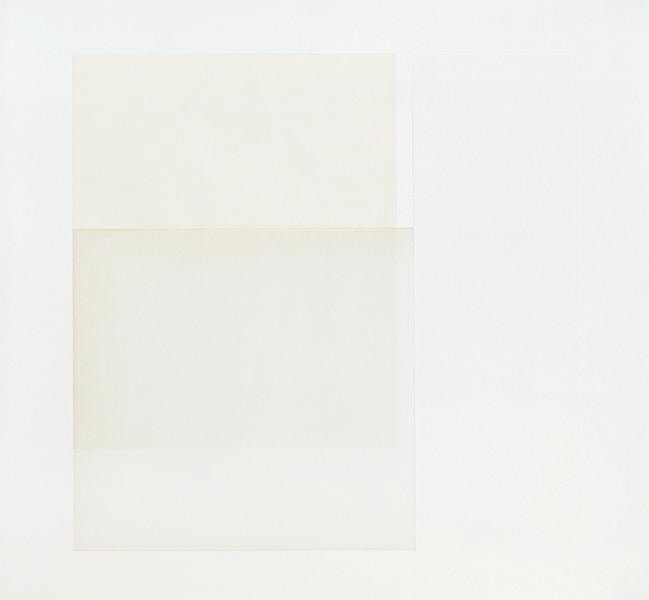 Untitled, 2013, Paper on paper, 17 x 17 inches, 43.2 x 43.2 cm, A/Y#22057