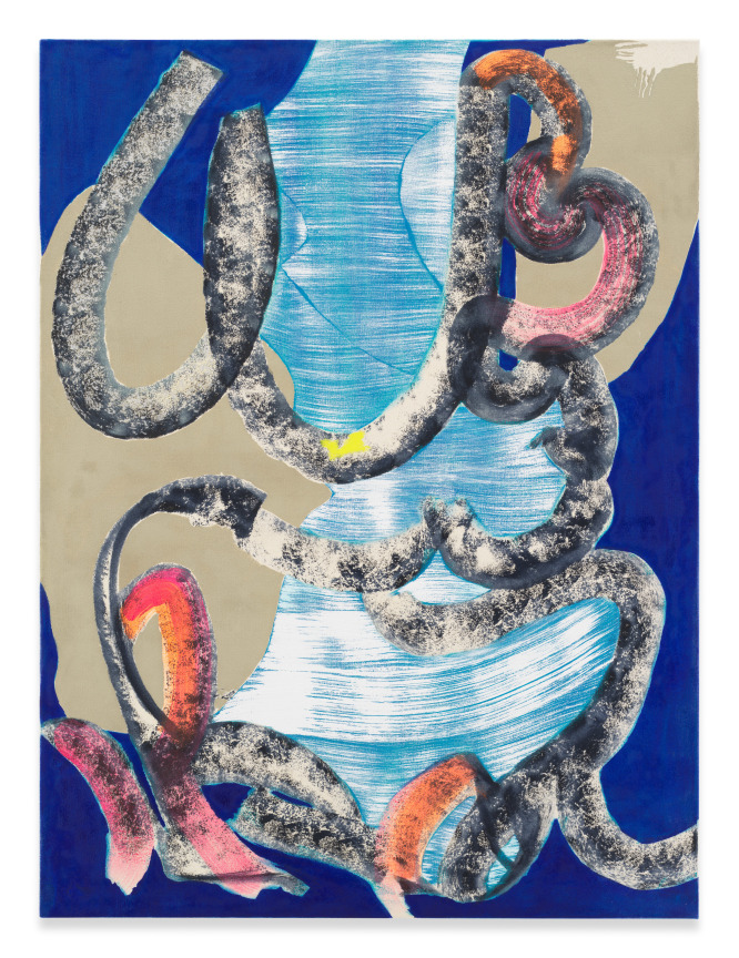 Untitled, 2022, Oil on canvas, 48 x 36 inches, 121.9 x 91.4 cm, MMG#35017