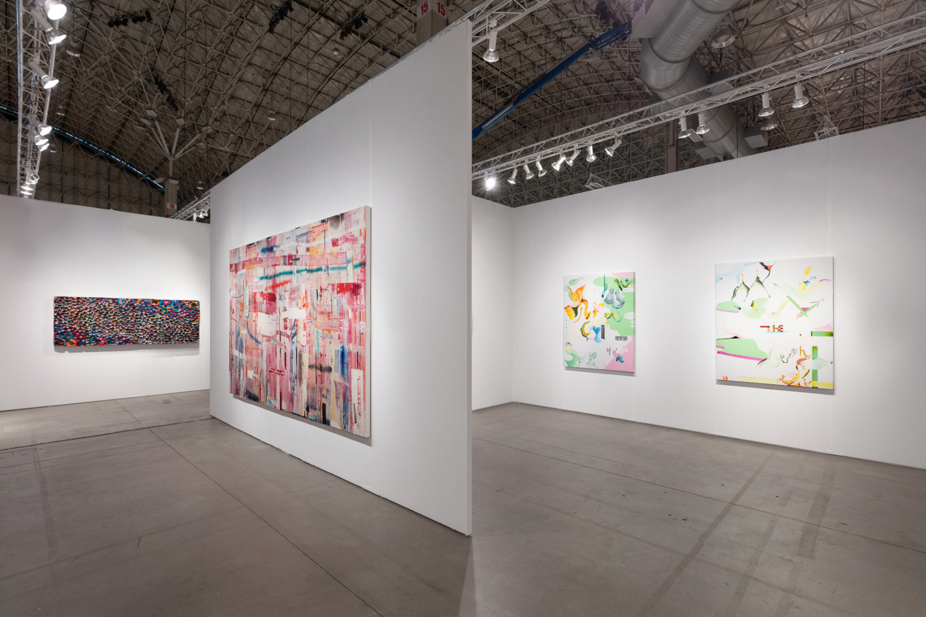 Installation view, Booth #137, Miles McEnery Gallery, EXPO CHICAGO 2023