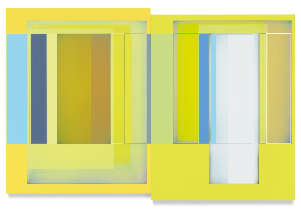 Pacific Gold, 2021, Acrylic on canvas,&nbsp;28 x 42 inches, 71.1 x 106.7 cm, MMG#33092